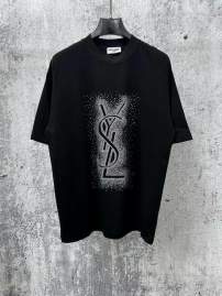 Picture of Saint Laurent T Shirts Short _SKUYSLXS-Lxetr252022